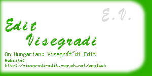 edit visegradi business card